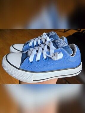 Sz 11 Toddler Kids CONVERSE CTAS STREET Navy Blue